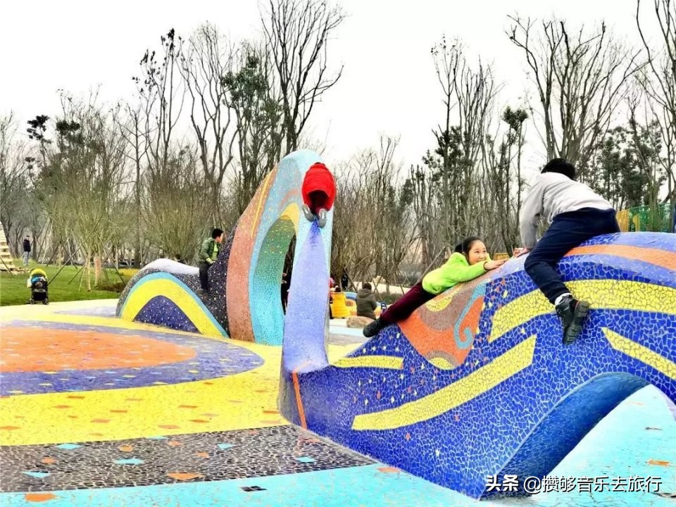 成都散步绿道有多好,逛绿道看风景