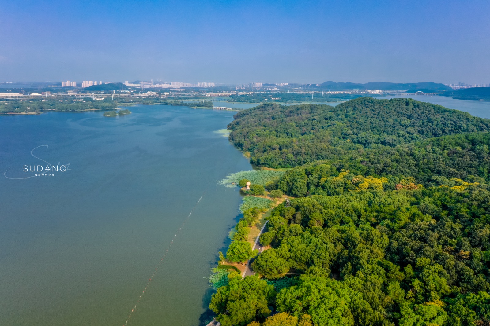 武汉东湖真的很美，曾发生神秘事件，堪称中国十大UFO事件之一