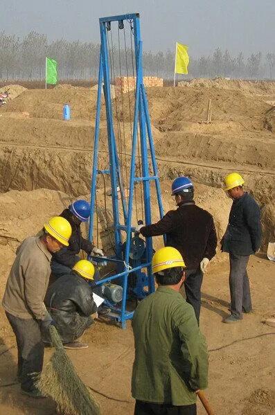 农村砖混建房地基基础施工全过程,地基与基础工程施工教学