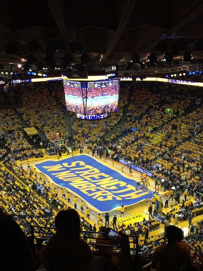 盘点NBA四大魔鬼主场：勇士主场靠气势，雷霆主场靠“闹鬼”