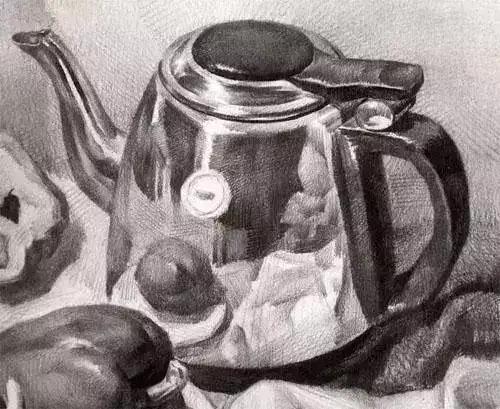 静物结构素描讲解,静物结构素描复杂