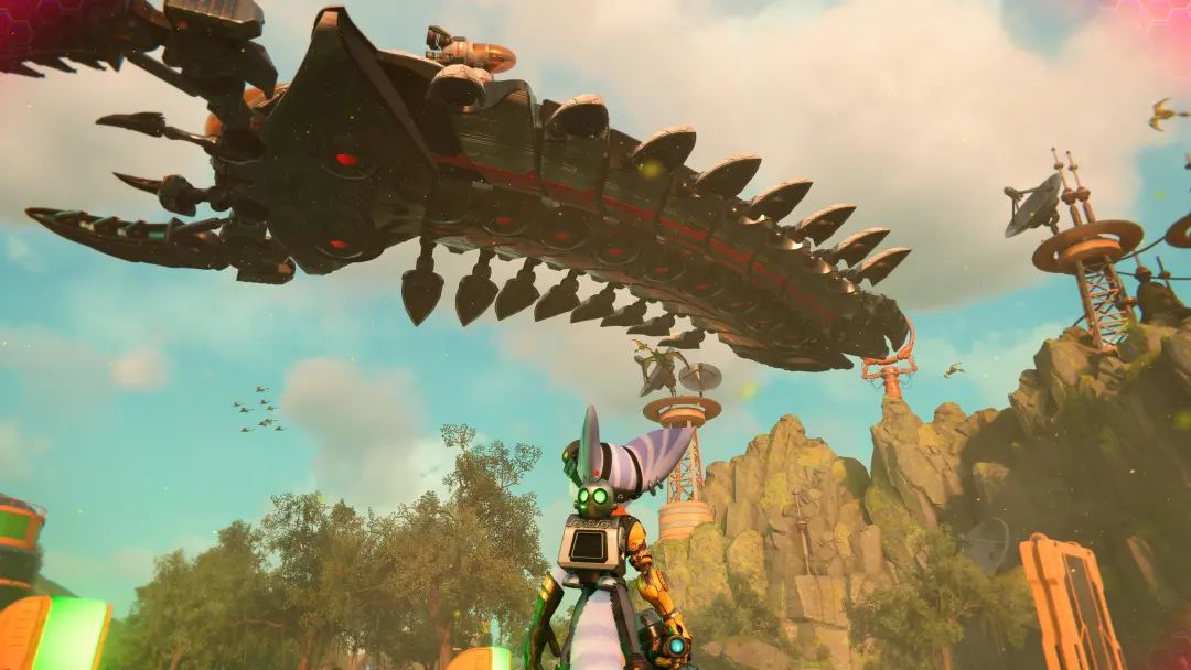 瑞奇与叮当几个人玩,瑞奇与叮当效果