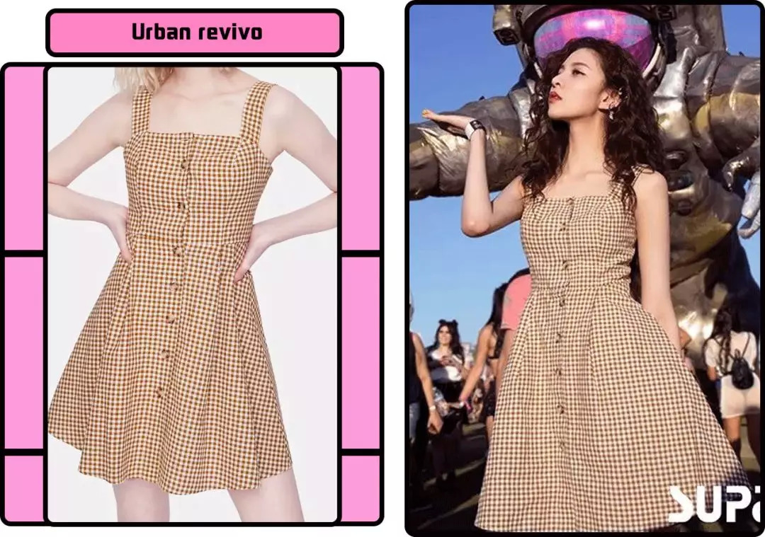 贫民窟女孩也可以get的明星同款,欧阳娜娜周雨彤同款外套