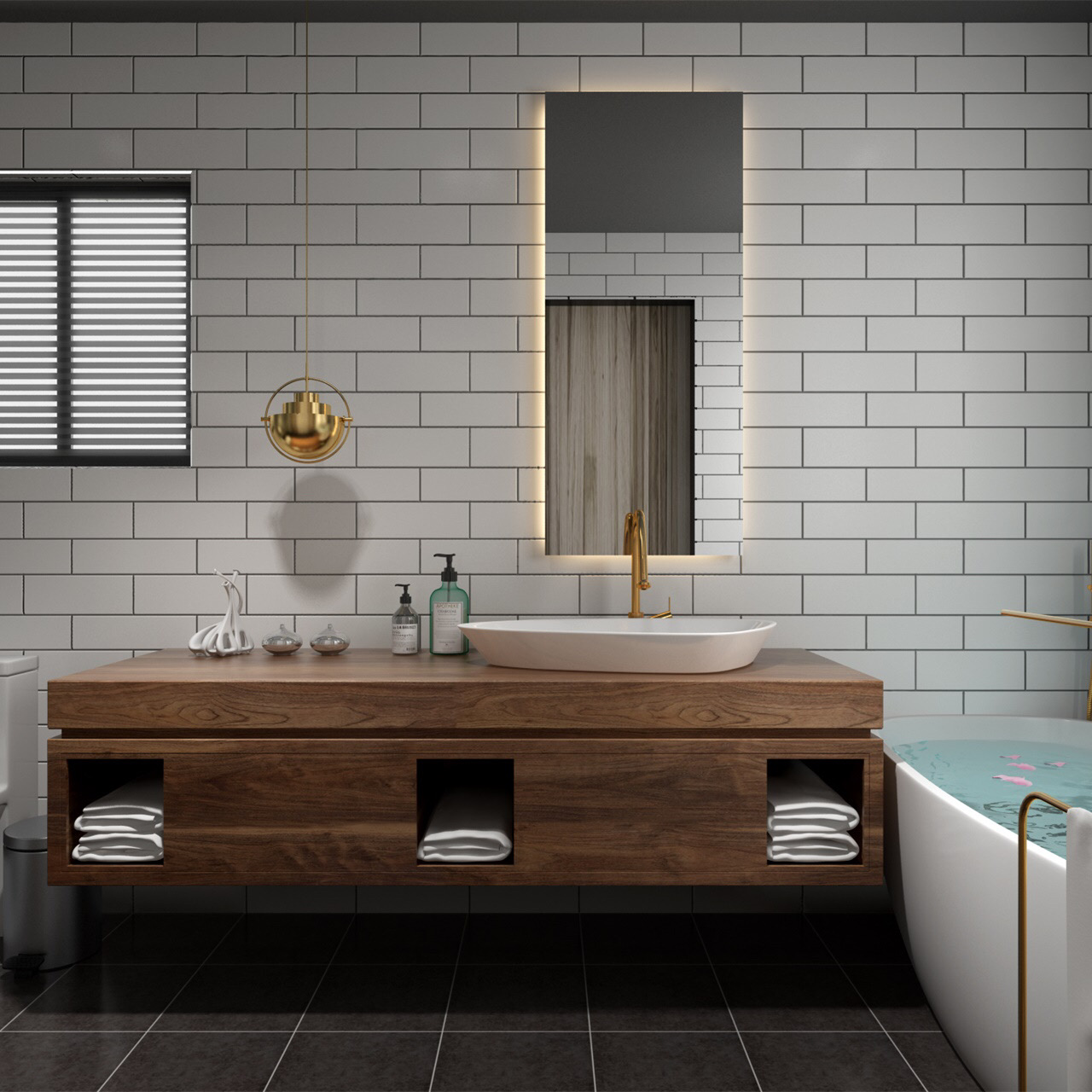 蹲便卫生间设计装修效果图大全,80平方两室一厅卫生间设计效果图