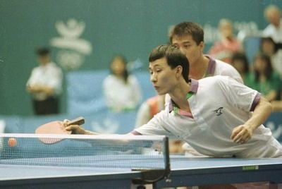 世乒男单决赛马龙夺冠原视频,全运会男乒乓球4强为啥没有马龙