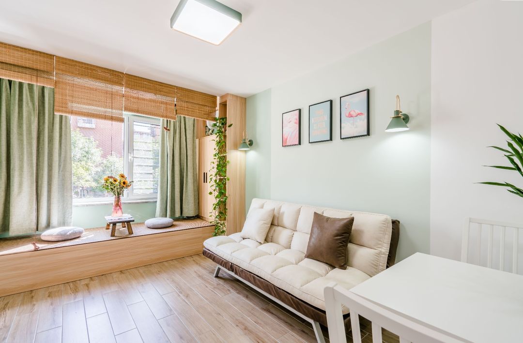 天津夫妻简约装修,天津适合2家人住的家庭民宿