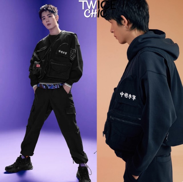 恭喜肖战成为李宁全球潮品代言人,肖战李宁走秀现场台下明星反应