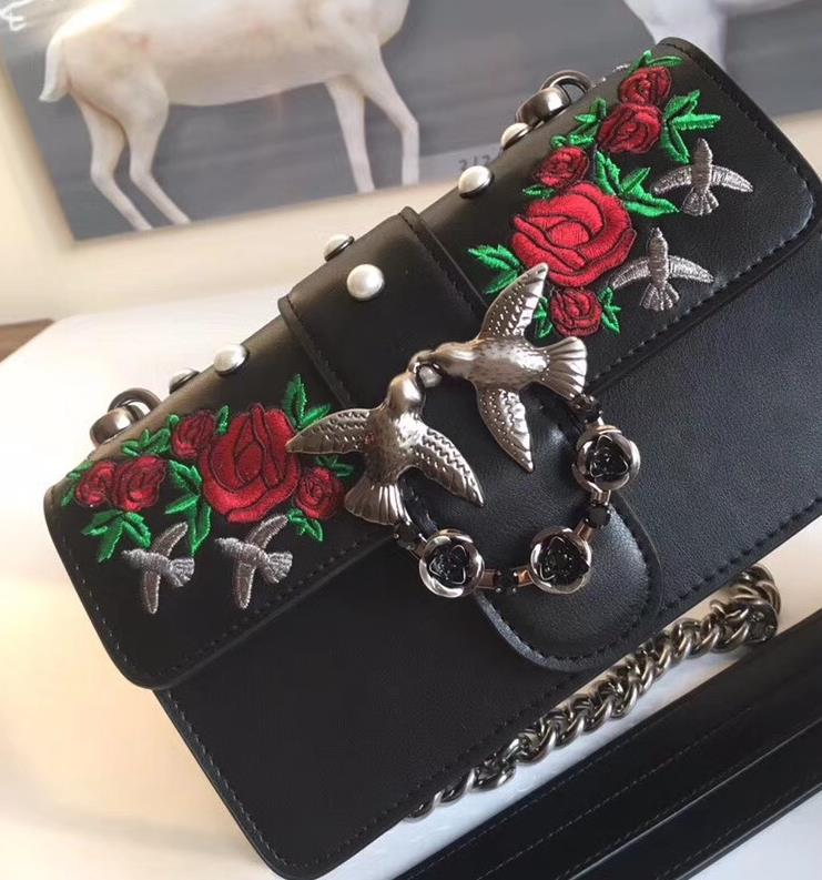 pinko燕子包老款真假图解,pinko燕子包经典款看真假