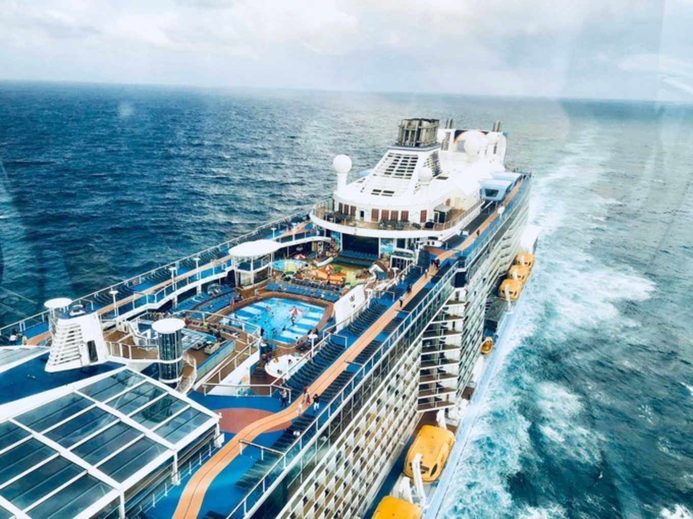 皇家加勒比地中海旅游航线,2016-2019年皇家加勒比游轮航线