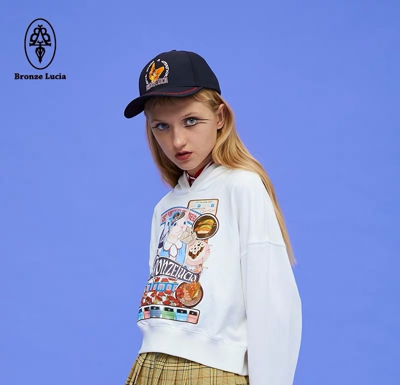 BronzeLuciaX饿了么X光芒联名潮品，助力可持续时尚