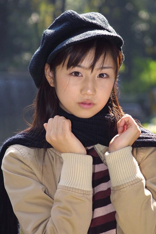 小仓优子早期写真