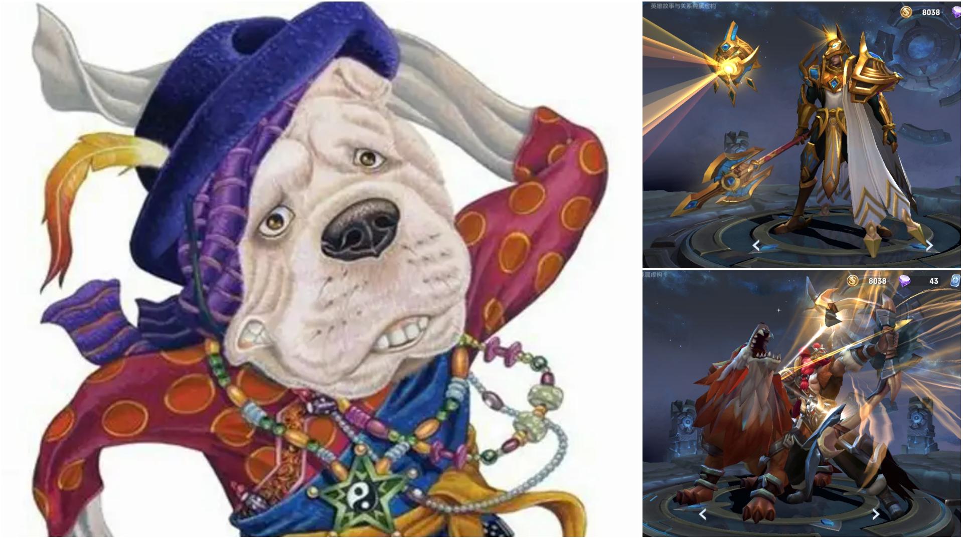 终于,我集齐了峡谷中的12生肖,快来看看有没有你的本命年英雄