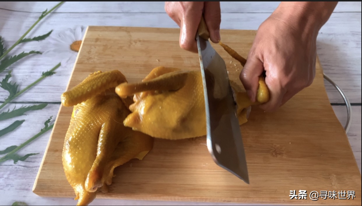 刀斩鸡的正确方法视频,斩鸡刀法步骤视频