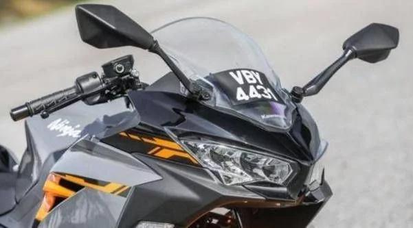 新款川崎小忍者,川崎回缸小忍者