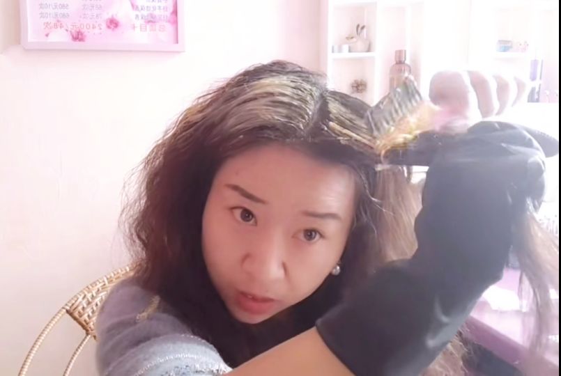 在家给别人染发的正确方法和技巧,染发指导自己在家染发