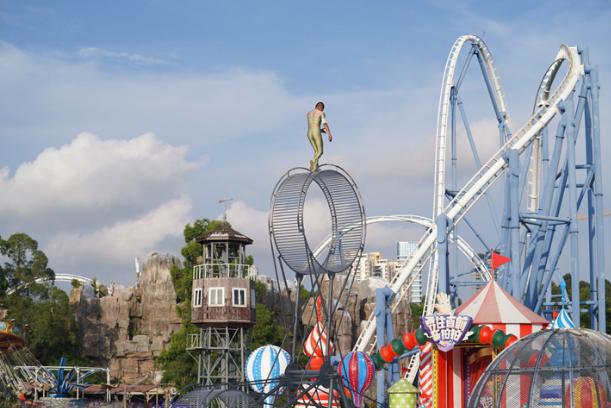 深圳欢乐谷夜85场能玩啥,欢乐谷全天深圳门票