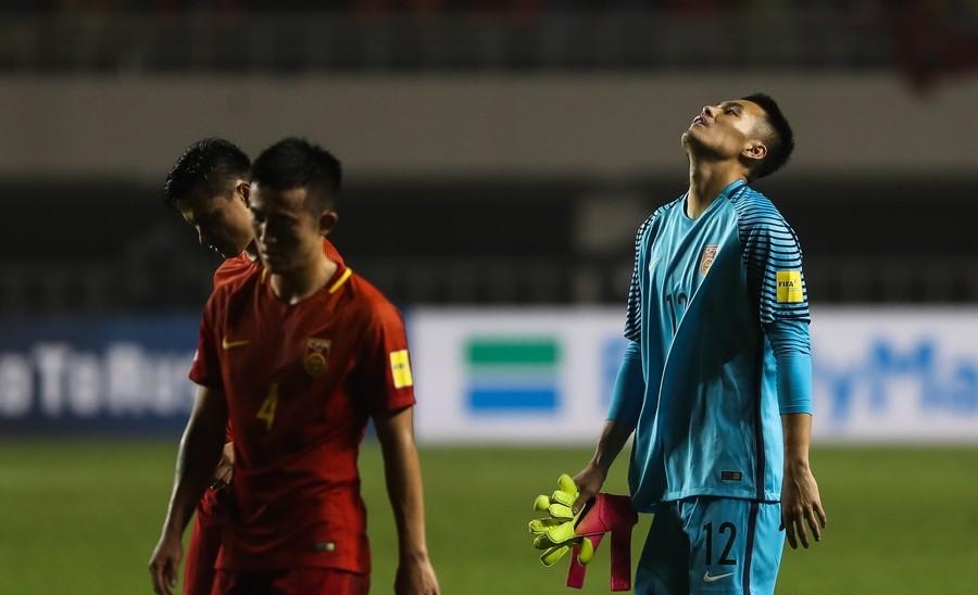 国足vs叙利亚顾超,2016国足对战叙利亚顾超失误