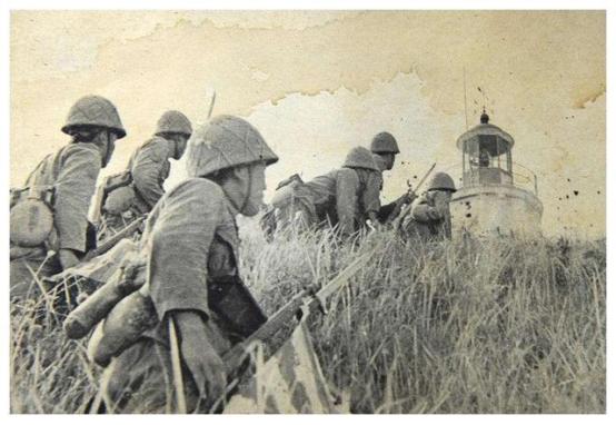 血战台儿庄和江西万家岭战役,日本记录台儿庄战役