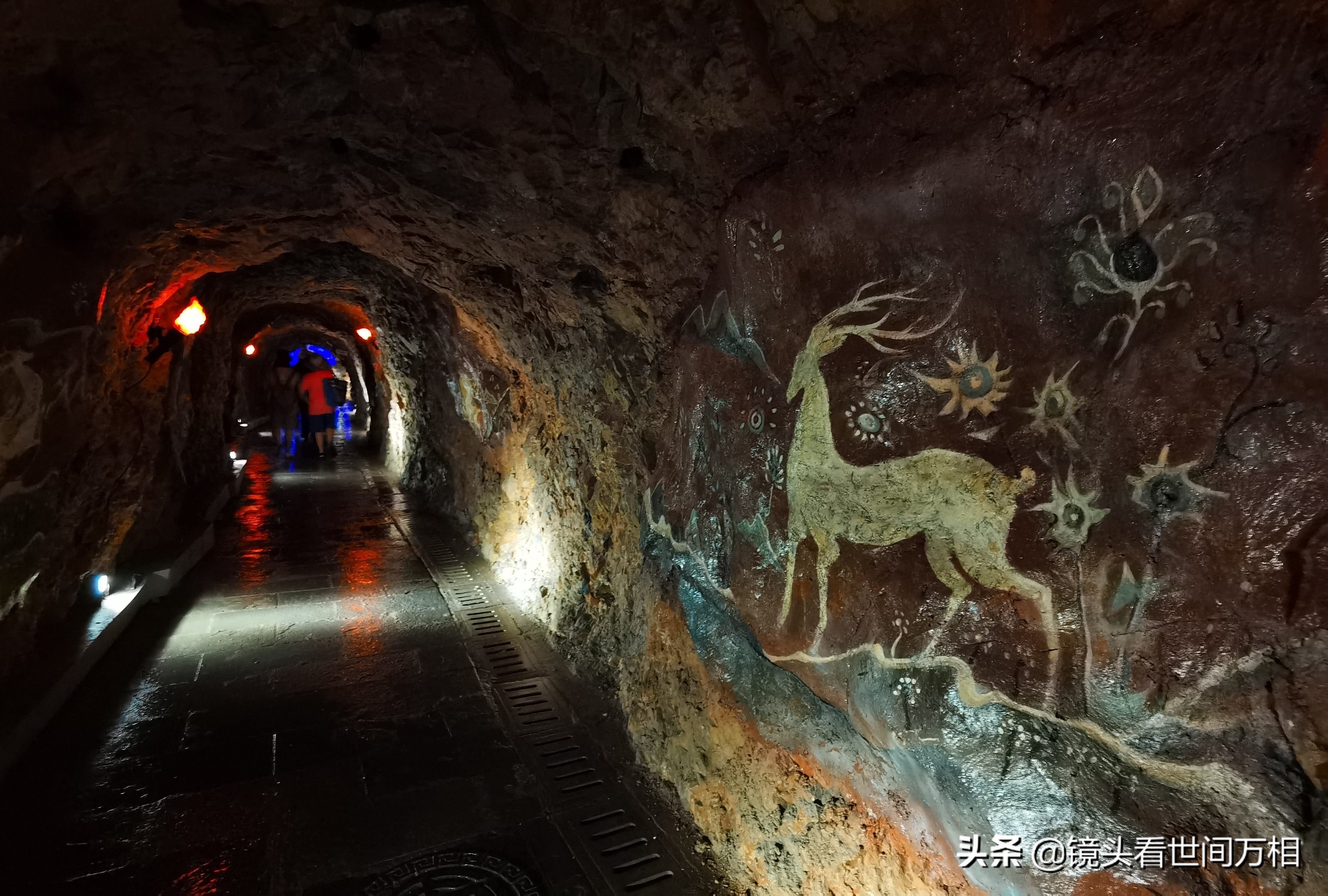 长春吊水壶溶洞,避暑溶洞