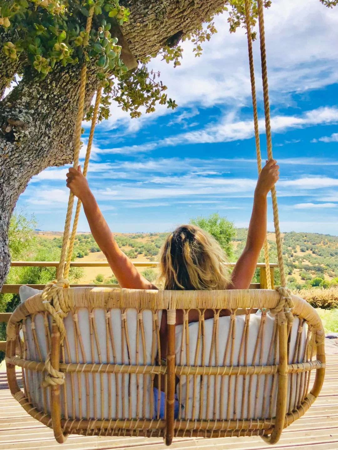 唯美景不可辜负诗词,荡秋千很美的风景