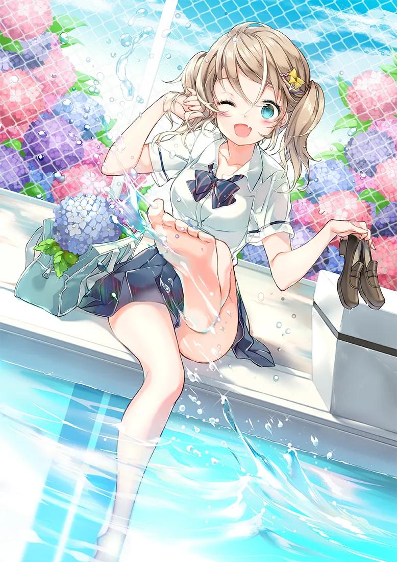 韩国插画师jina作品,韩国插画师juno作品集