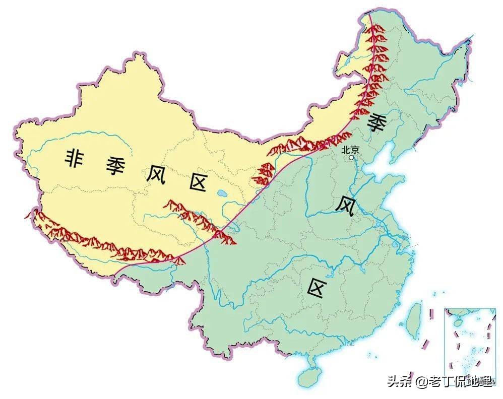 高中地理用什么地图,如何看懂高中地理地图