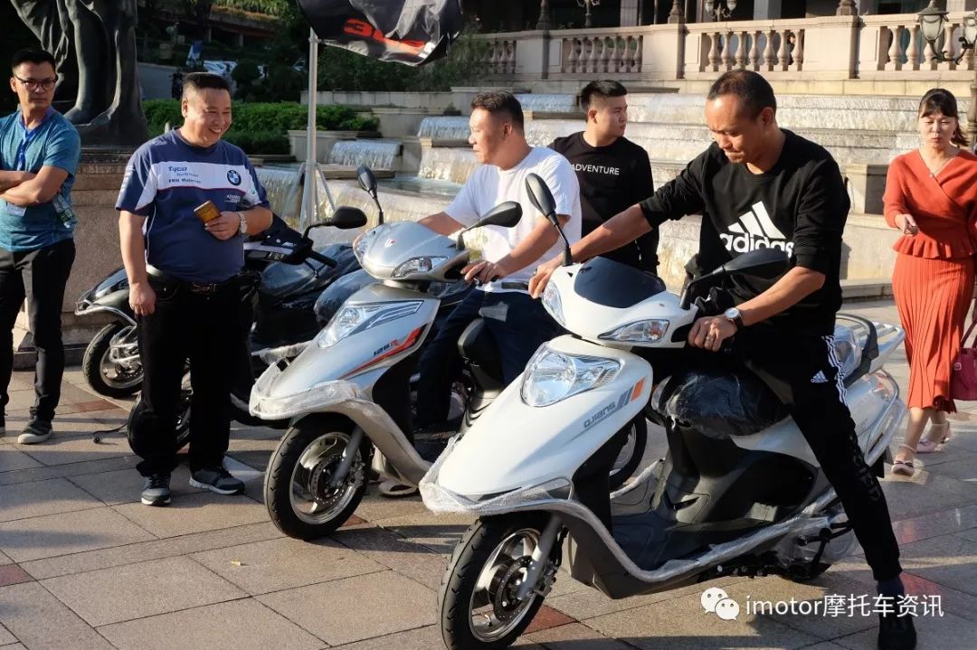 钱江最近有什么新车,钱江摩托供应商大会
