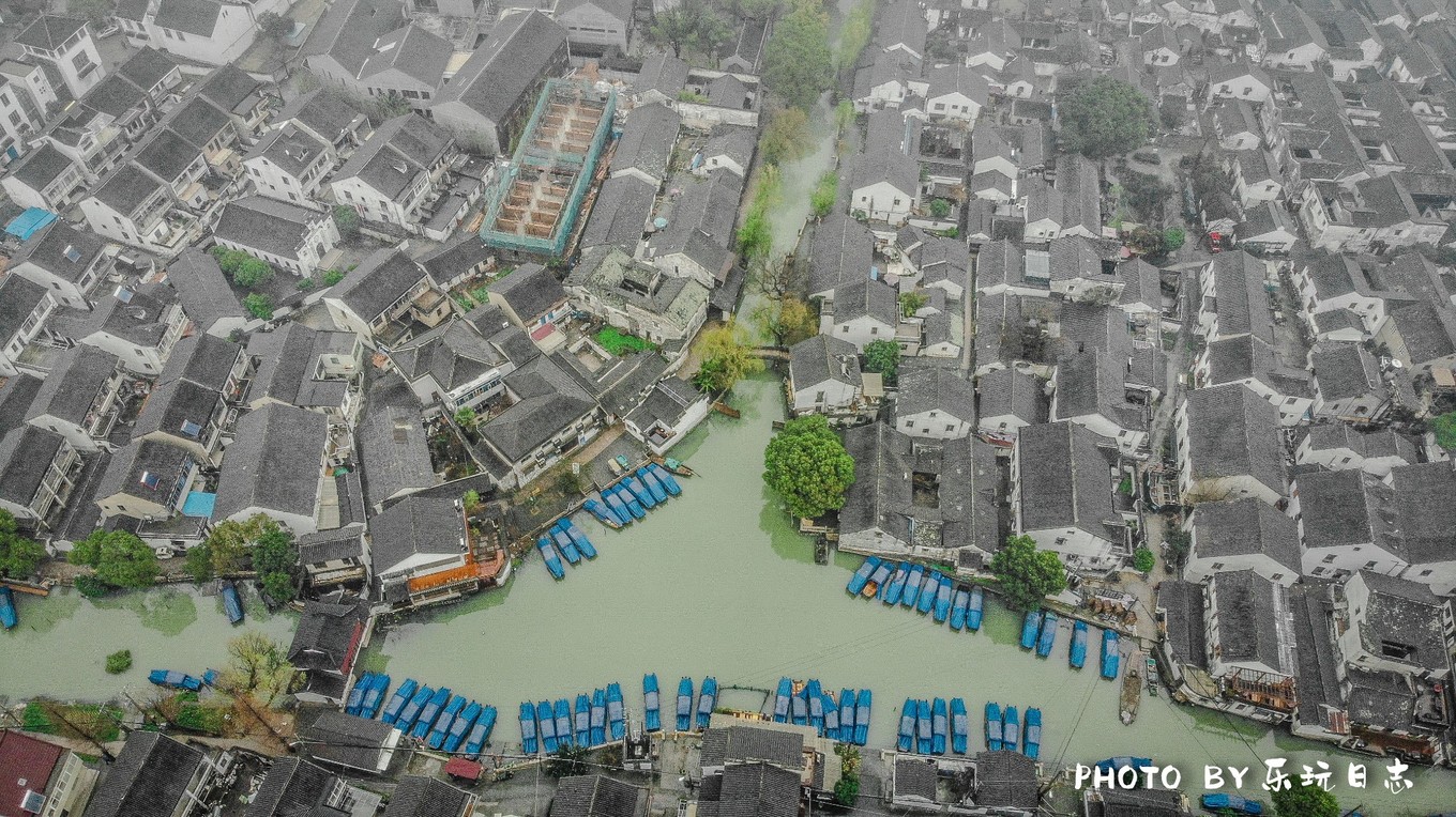 江南周庄古镇夜景美如画,推荐一个好的地方周庄古镇