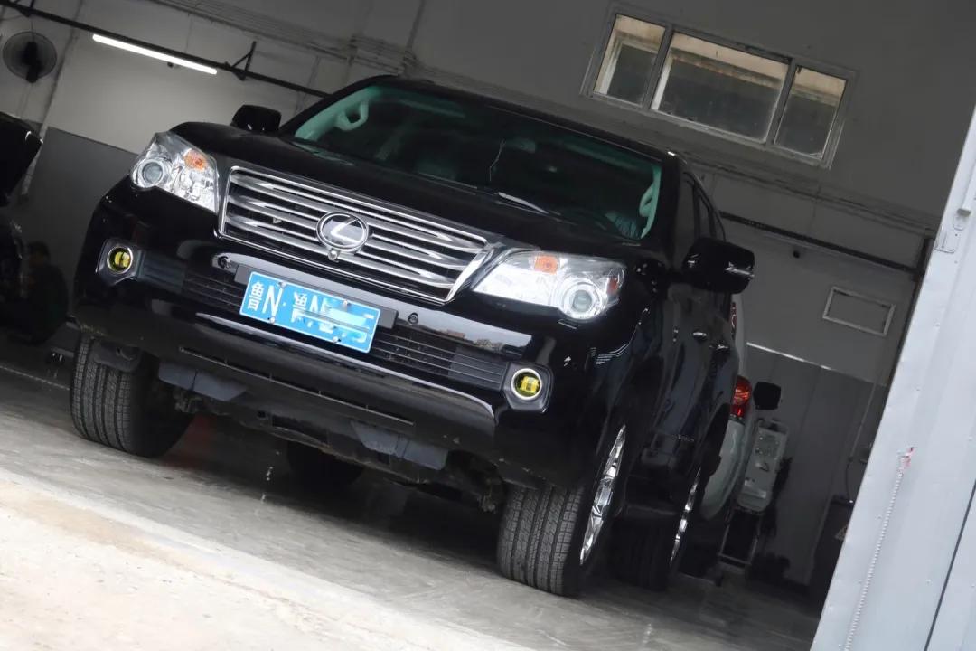 怪兽修车翻新,雷克萨斯gx460翻新改造全过程