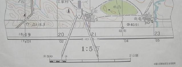 军用作战地图收藏价值,收藏备用军事地形学