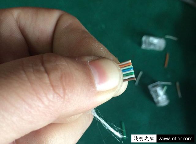 怎样制作网线水晶头的接法和线序,如何快速制作网线水晶头接线图