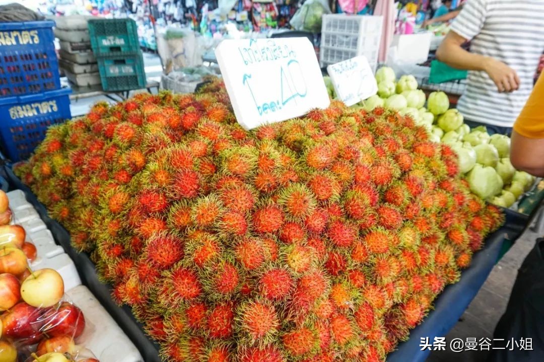 泰国哪里卖山竹便宜,在泰国买山竹有多便宜