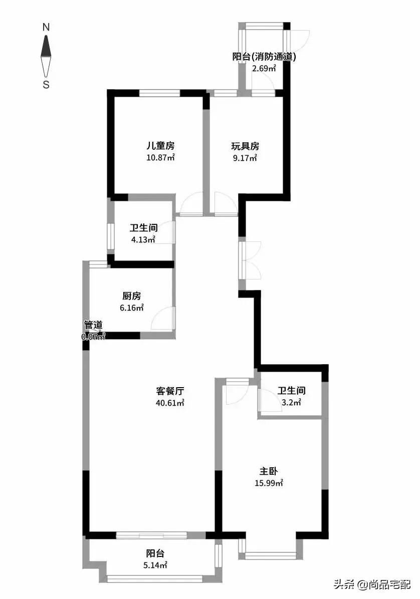 老婆坚持在客厅砌堵墙,住进去才知道用处大,服气
