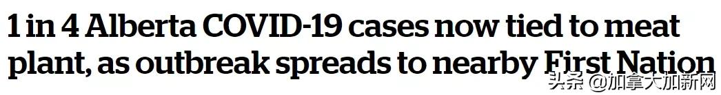 温哥华华人最爱肉厂爆疫情老板说已经卖出去的肉不召回