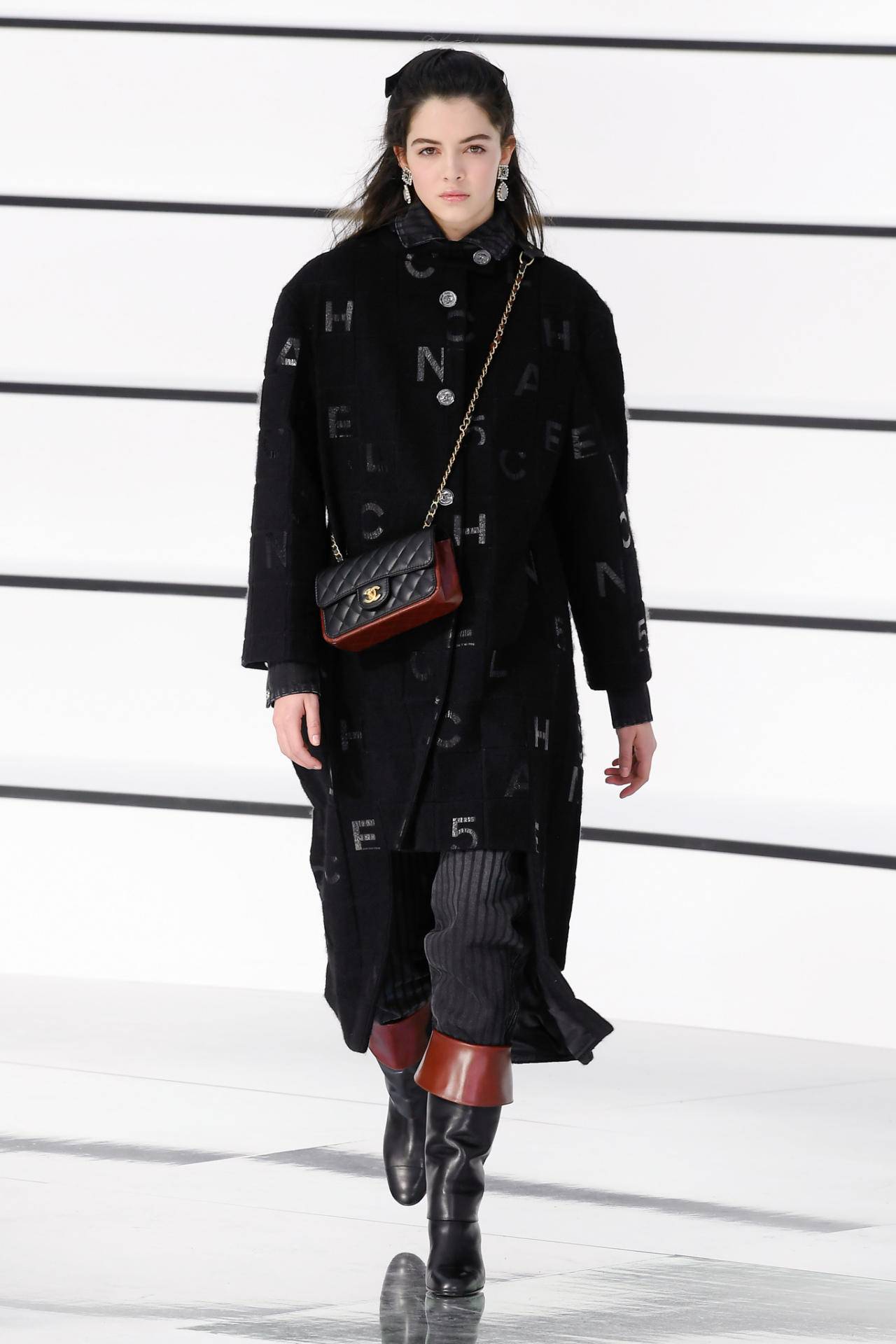 chanel早春秀,chanel2021成衣展