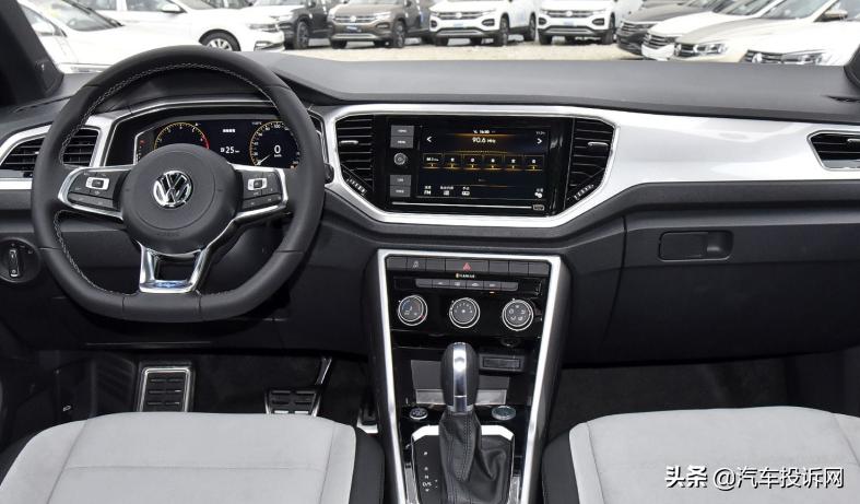 一汽大众t-roc探歌试驾视频,大众t-roc探歌车主说出真相