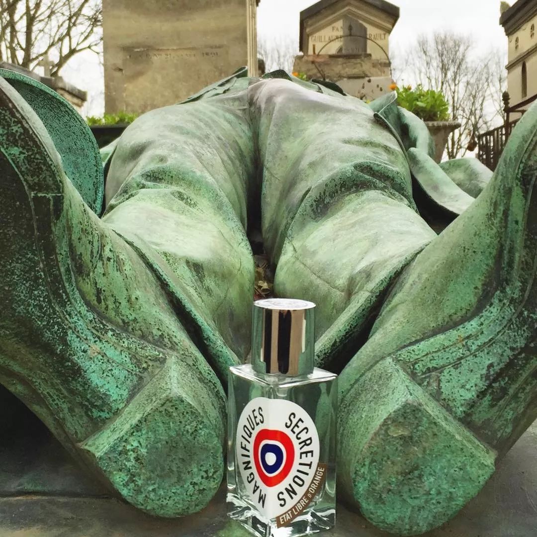 反叛先锋，潮流味道，这瓶最小众时髦的香水，先买为敬