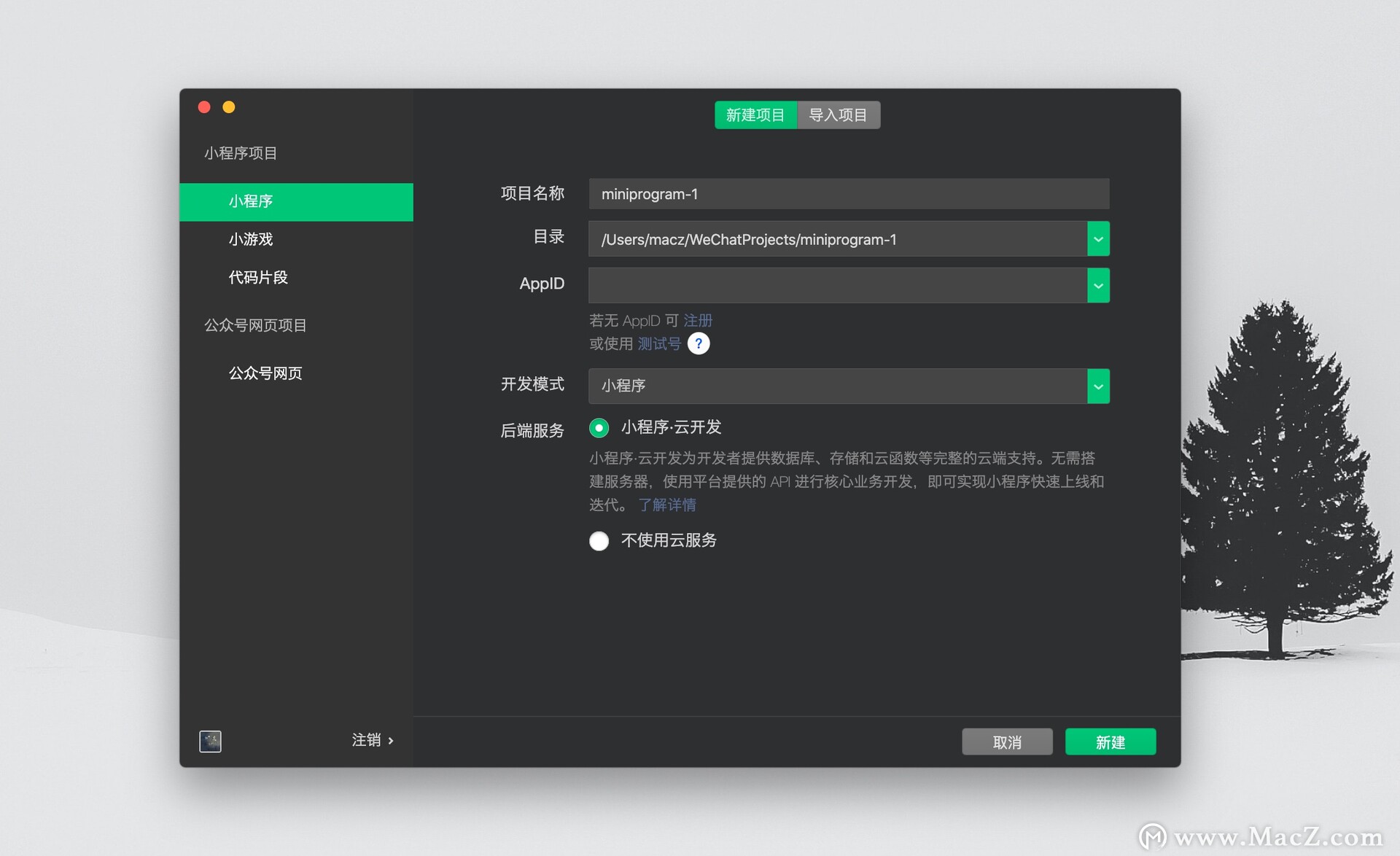 微信开发者工具可以做什么,微信开发者工具mac版