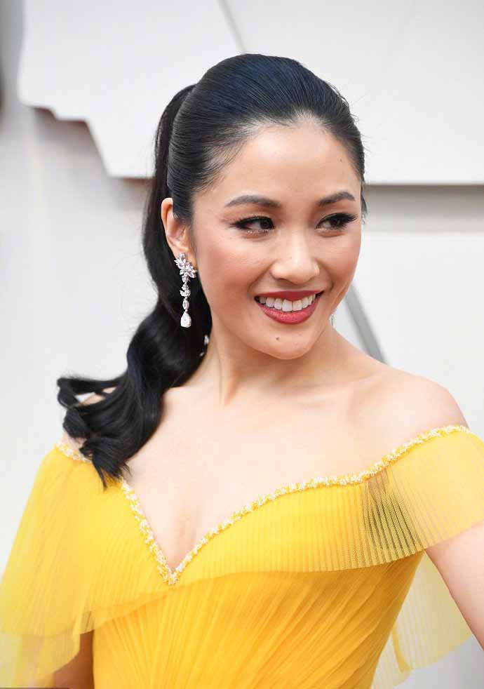 ladygaga91届奥斯卡红毯,麦粒ladygaga