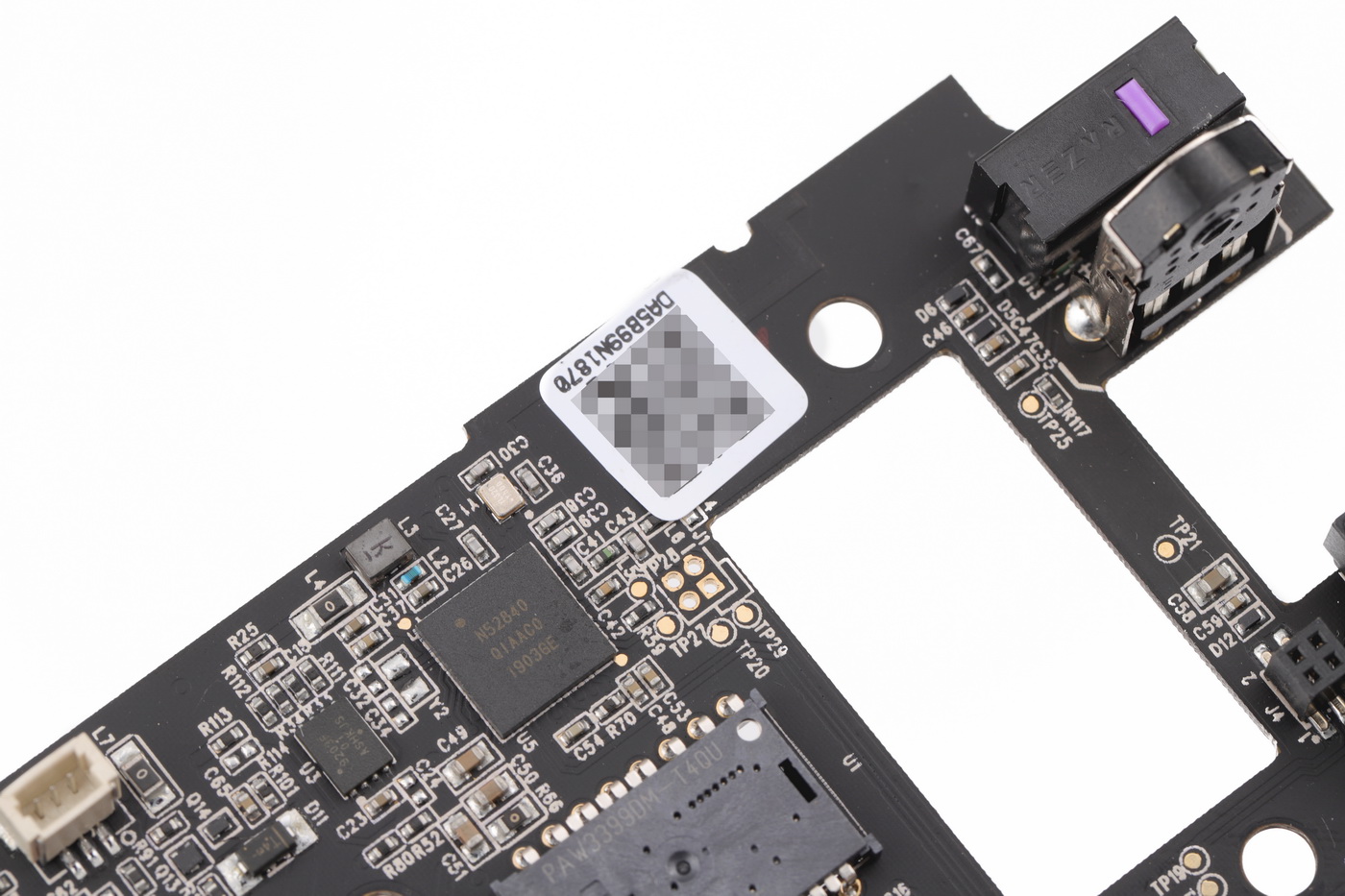 鼠标不打孔如何减重,鼠标超轻量化