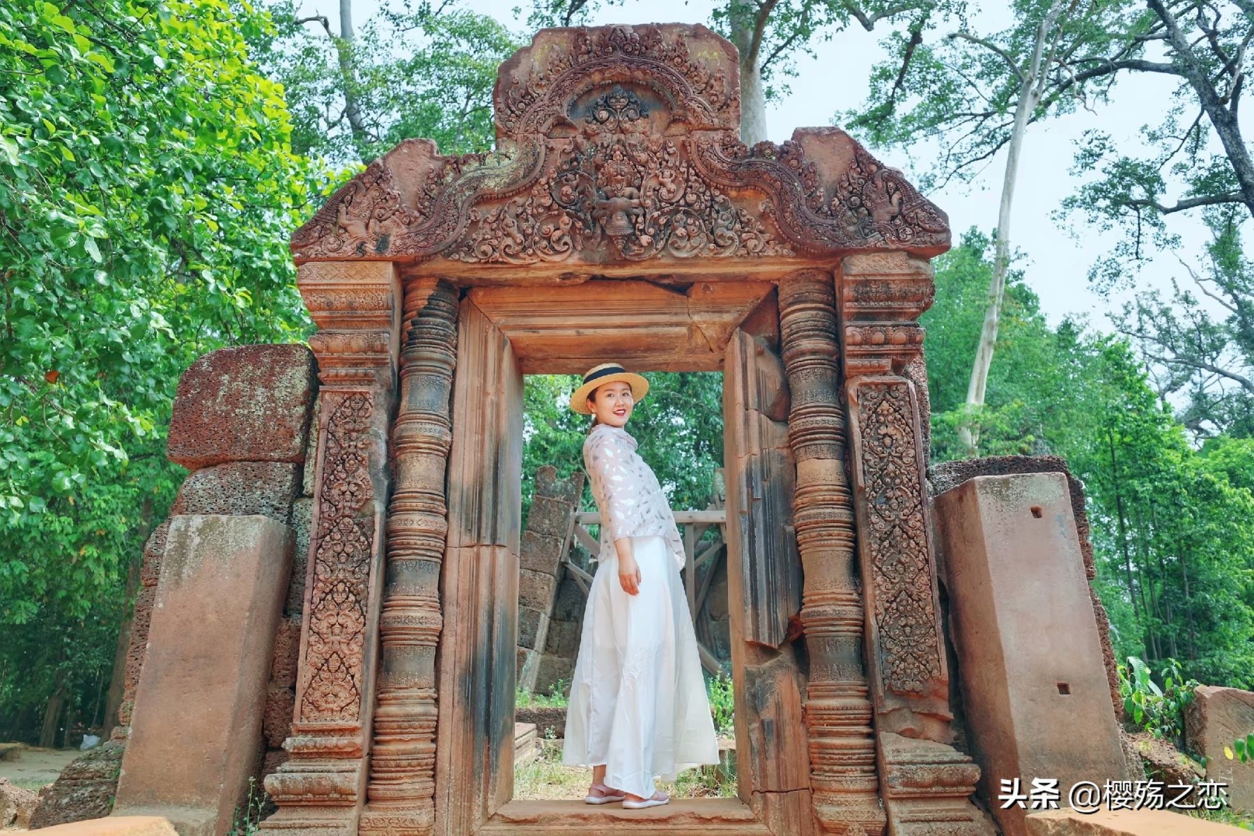 柬埔寨国宝是什么,柬埔寨国宝遗迹