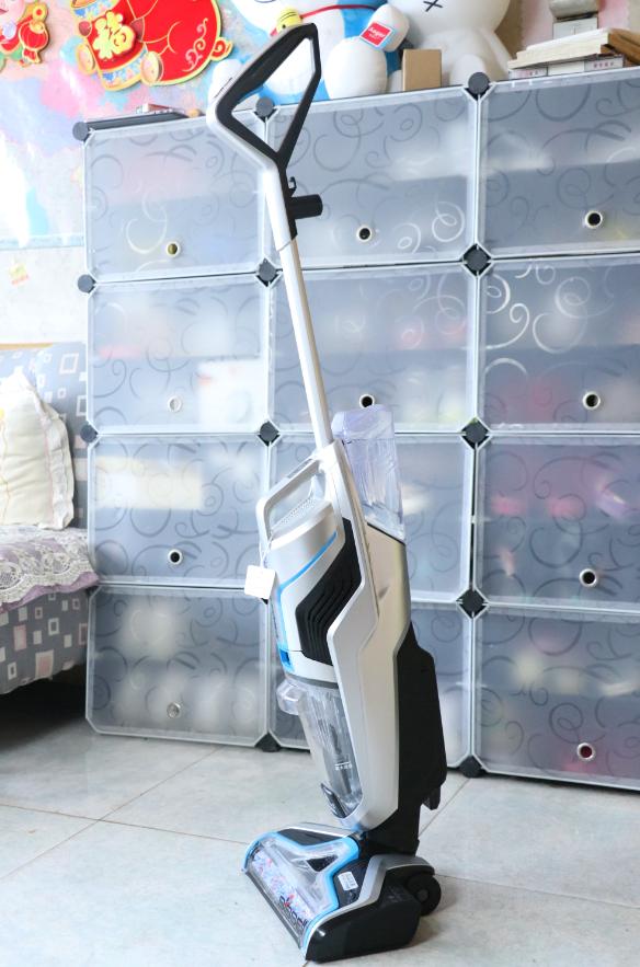 最实用的拖地洗地机,洗地机速干