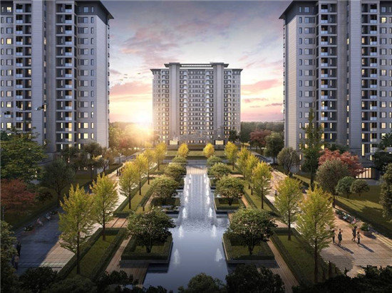 沣西招商雍景湾价格,沣西新城蓝光雍锦湾有发展前途吗