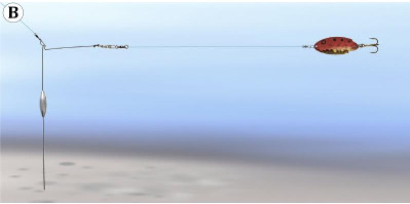 路亚滑漂搓饵钓各种各样大鱼,路亚无铅钓组钓大水面