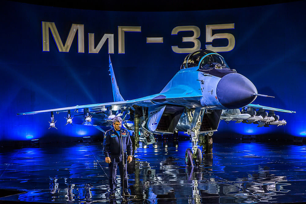 俄罗斯最新轻型战机,俄罗斯最新一款战机