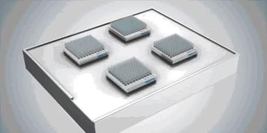 快递传送带是怎么自动分拣包裹的,每天上百件快递怎么发