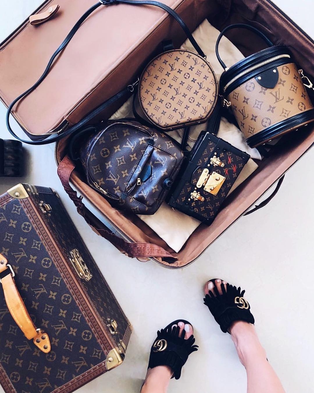 lv经典款小包推荐,lv包的小锁