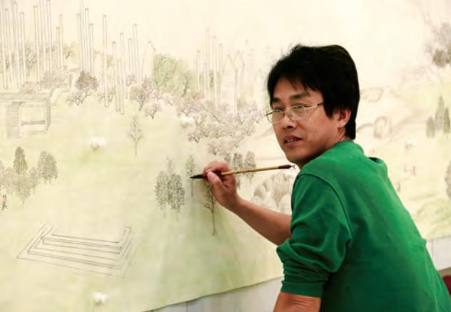 《大运沧州盛景图》主题长卷创作记（附高清大图）