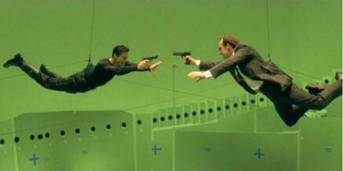 科幻片是这样拍摄的？龙妈没有龙宝宝，复联全是绿幕？