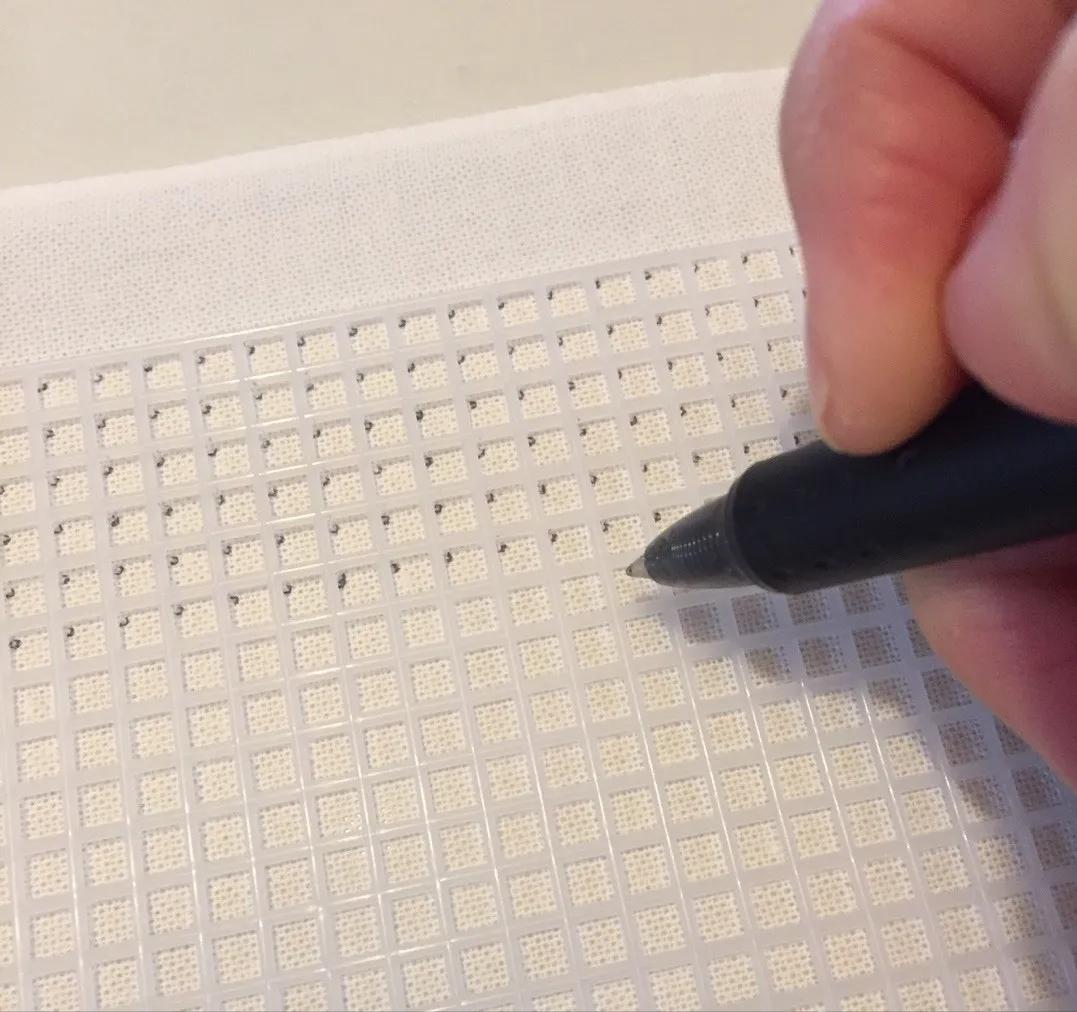 十字绣拿不住了应该怎么绣,以前的十字绣怎么能洗掉